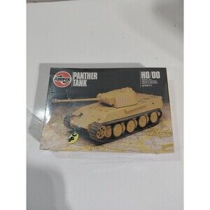 NIB Airfix 961302 Series 2 1:87 Scale HO/OO German Panther Tank Model Kit
